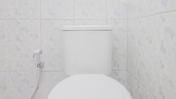 Suihku, pyyhkeet, vessapaperi