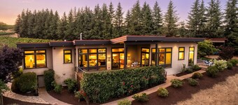 Magnificent Panoramic Valley and Vineyard Views, Single Level Two Guest Suite Layout, Amazing Deck