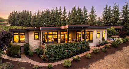 Magnificent Panoramic Valley and Vineyard Views, Single Level Two Guest Suite Layout, Amazing Deck