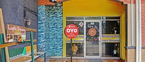 Front of property