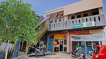 Bagian depan properti