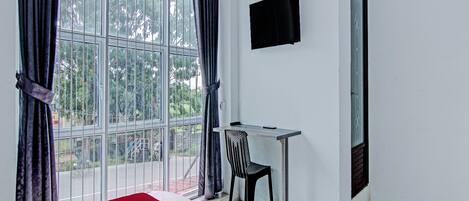 Deluxe Double Room | Bed sheets