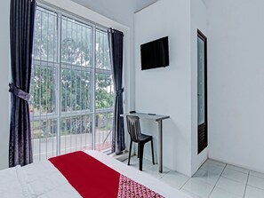 Bed sheets - OYO 92047 Penginapan Arfi Syariah (Pekanbaru)