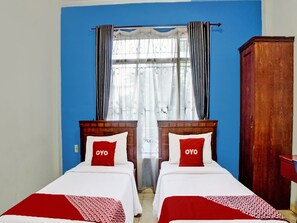 Wifi gratis y ropa de cama