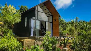 Cabin, 2 Double Beds, Mountain View