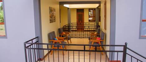 منطقة الجلوس في الردهة