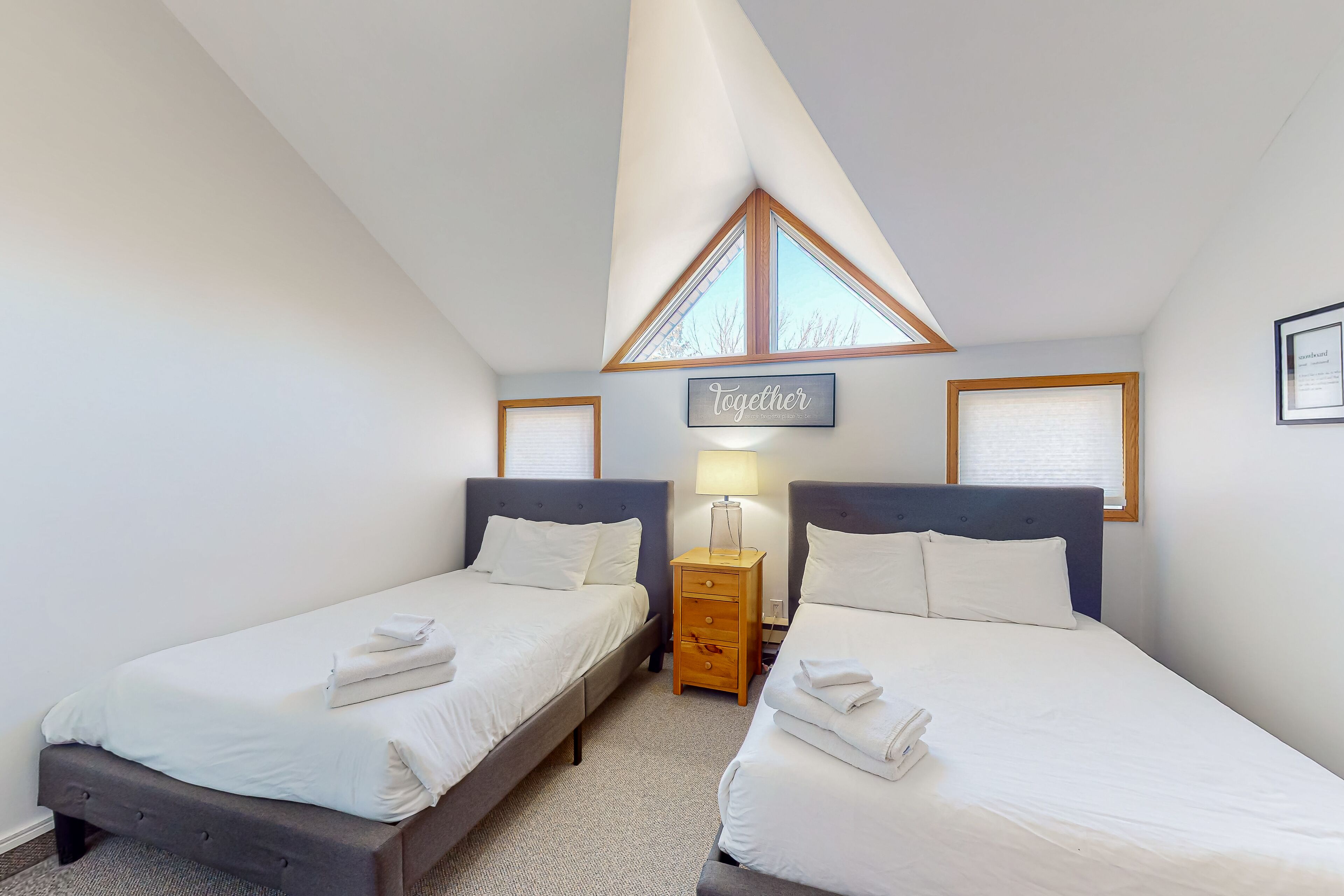 2 slaapkamers, wifi, beddengoed