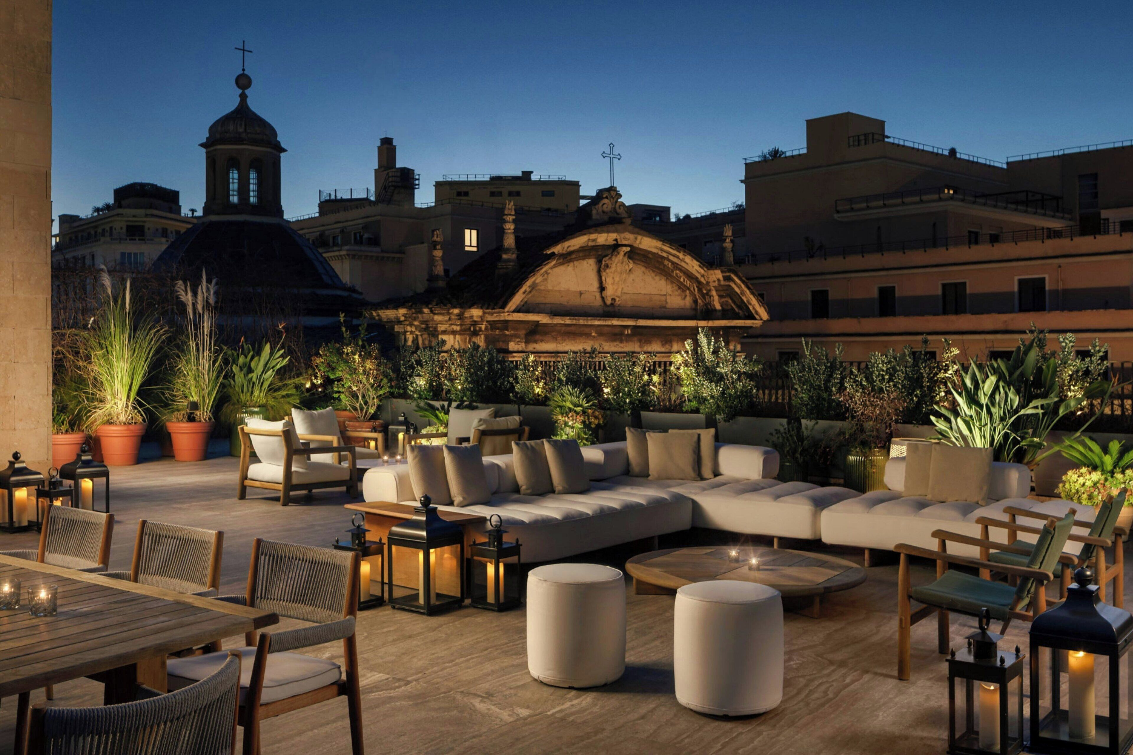 Penthouse, 1 chambre (Terrace)
