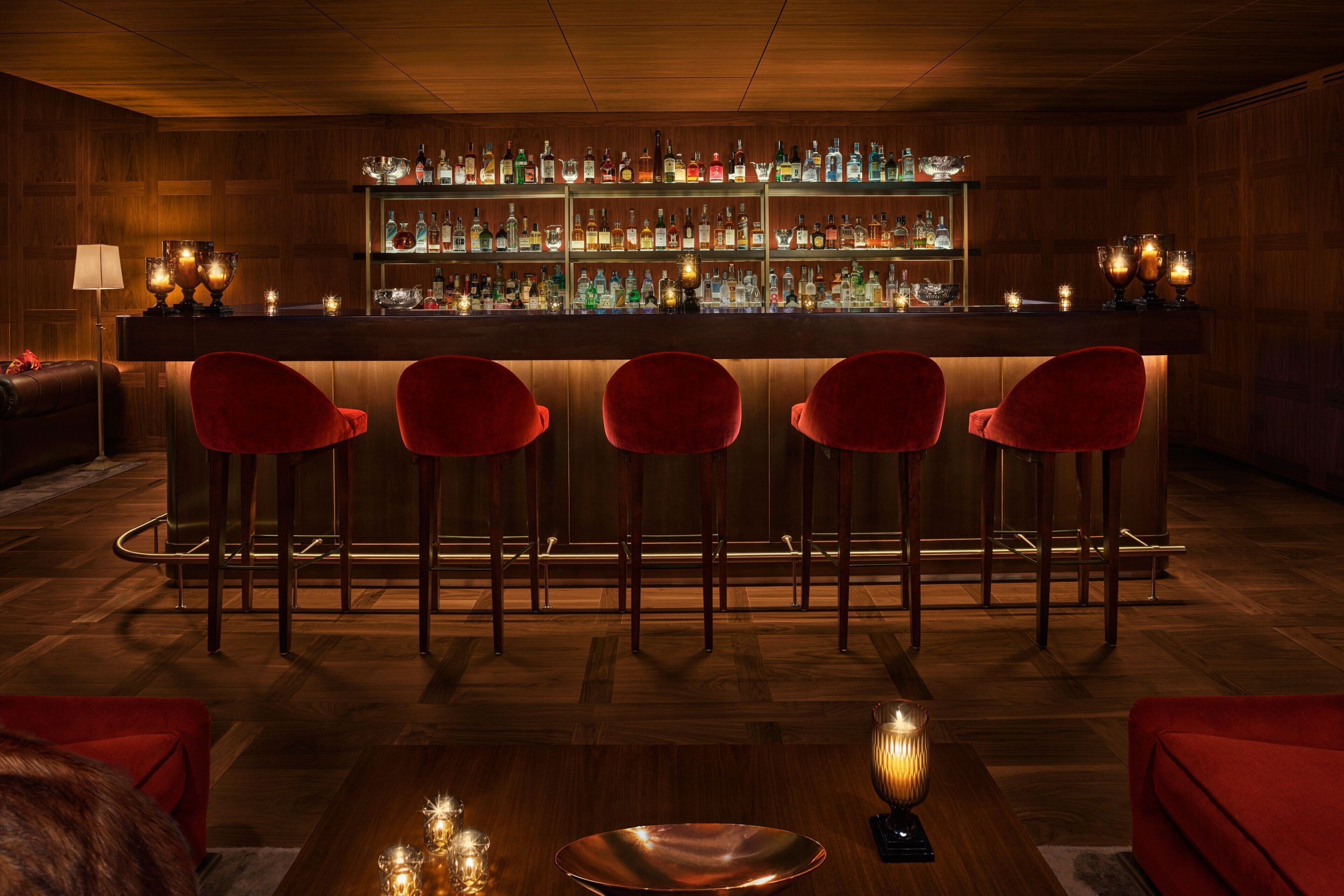 Bar (på overnattingsstedet)