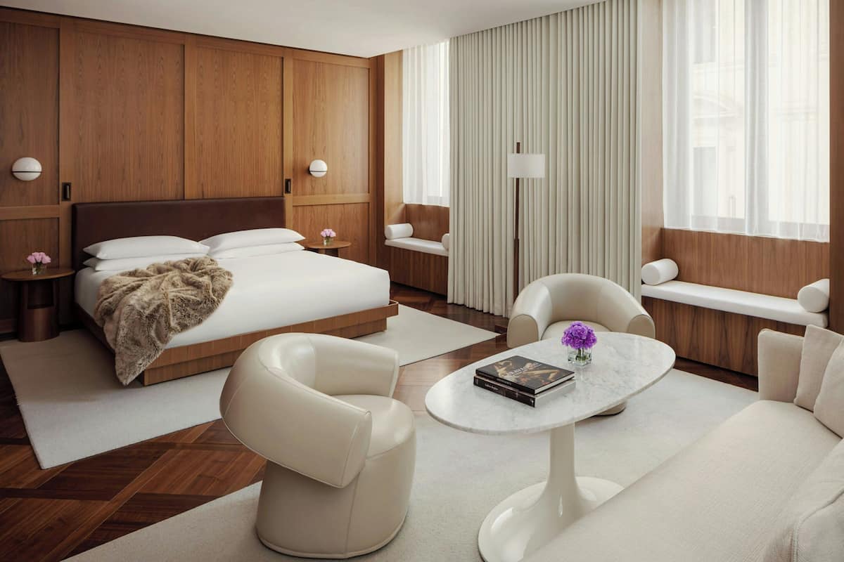 Premium bedding, minibar, in-room safe, individually decorated