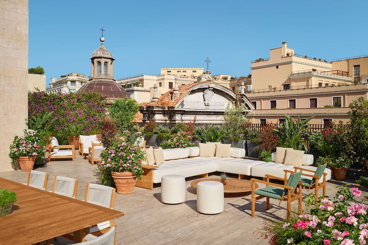 Penthouse, 1 Bedroom (Terrace) | Premium bedding, minibar, in-room safe, individually decorated