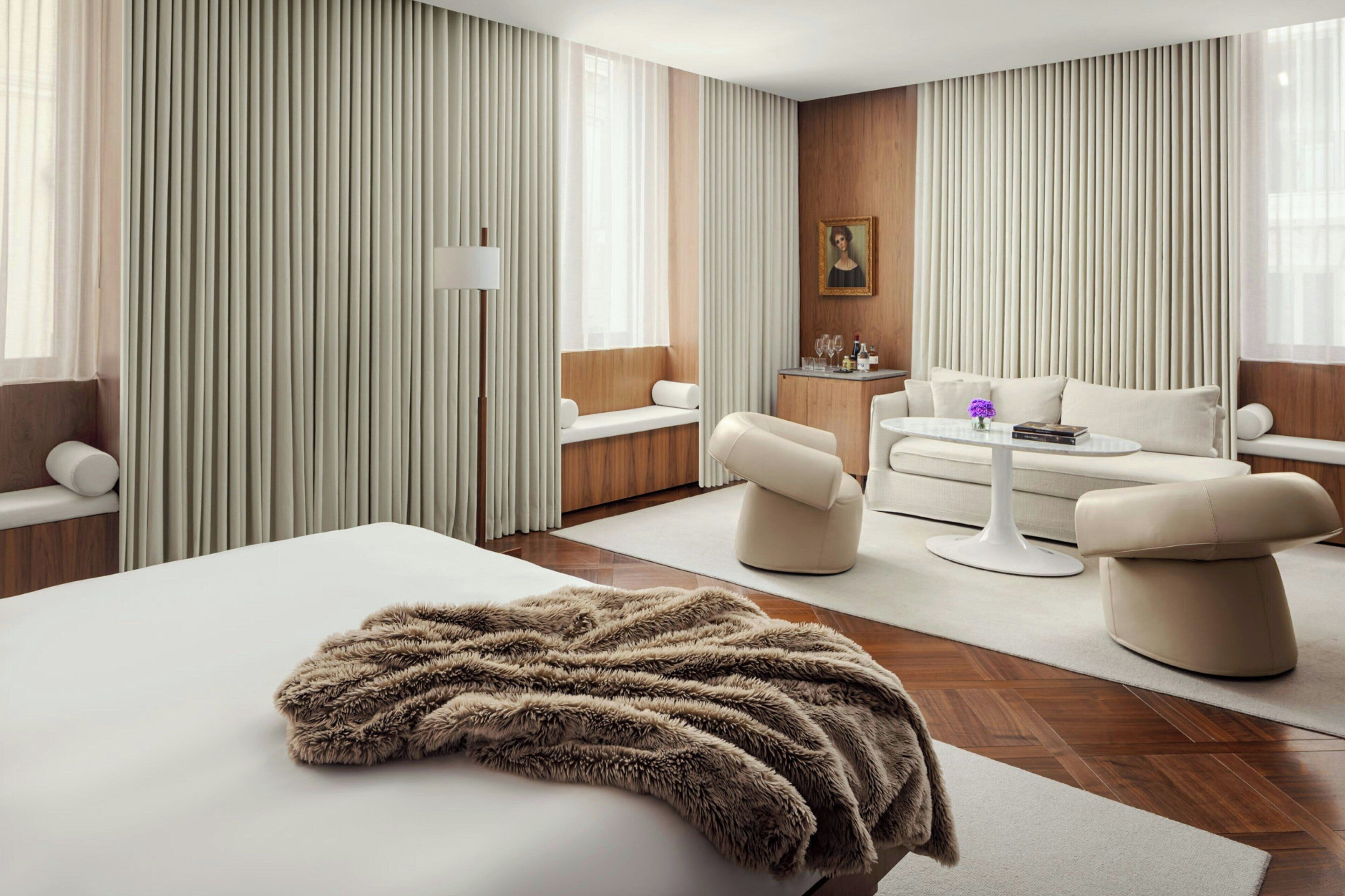 Premium bedding, minibar, in-room safe, individually decorated