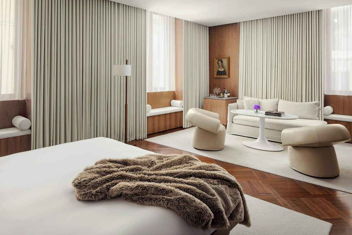 Premium bedding, minibar, in-room safe, individually decorated