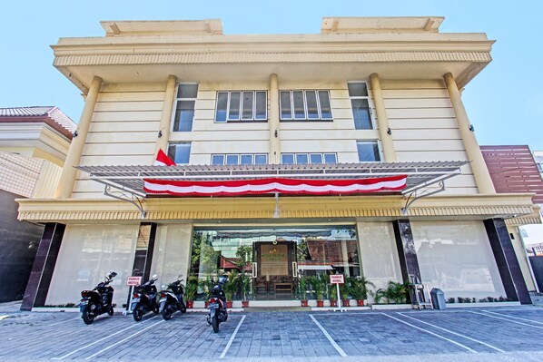 Front of property