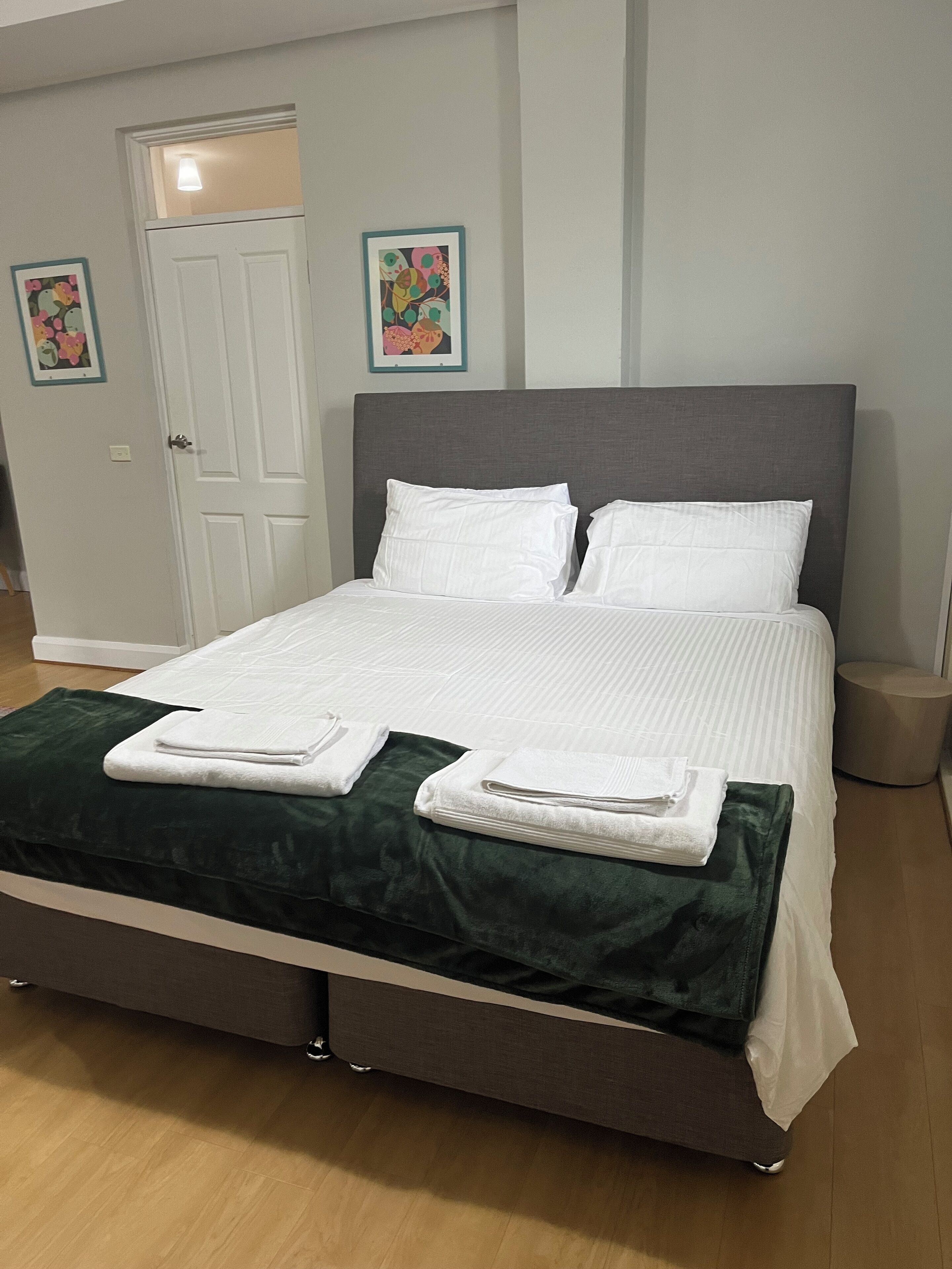 1 間睡房、免費 Wi-Fi、床單