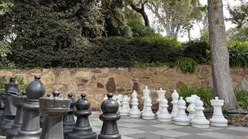 Jardines del alojamiento