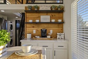 Dining - Secluded Lake View Tiny Home with Amazing Views (Clayton)