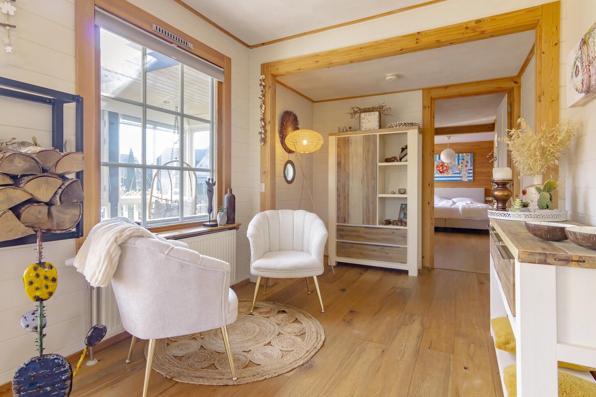 5 dormitoris, un bressol de viatge i wifi gratuïta 