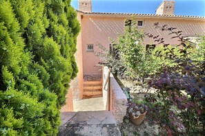 Terrein van de accommodatie