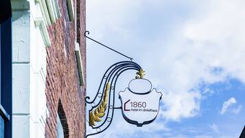 Bagian depan properti