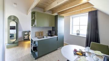 Studio, Nichtraucher | Eigene Küche | Kühlschrank, Wasserkocher, Hochstuhl