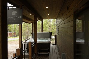 Idromassaggio al coperto