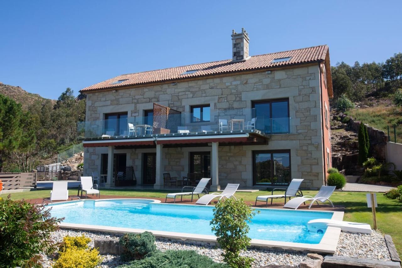 Voorkant van accommodatie