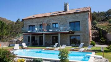 Voorkant van accommodatie