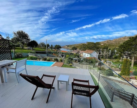 Junior Double Room | Terrace/patio