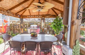 Ristorazione all'aperto