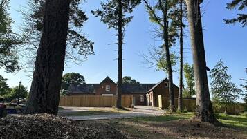 Terrein van de accommodatie