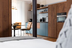 2 Schlafzimmer, Zimmersafe, Reisekinderbett, kostenloses WLAN