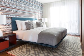 2 quartos, cofres nos quartos, berço de viagem, Wi-Fi de cortesia