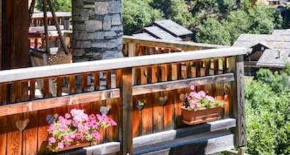 Chalet des Trappeurs Coeur Vanoise 15 Personnes