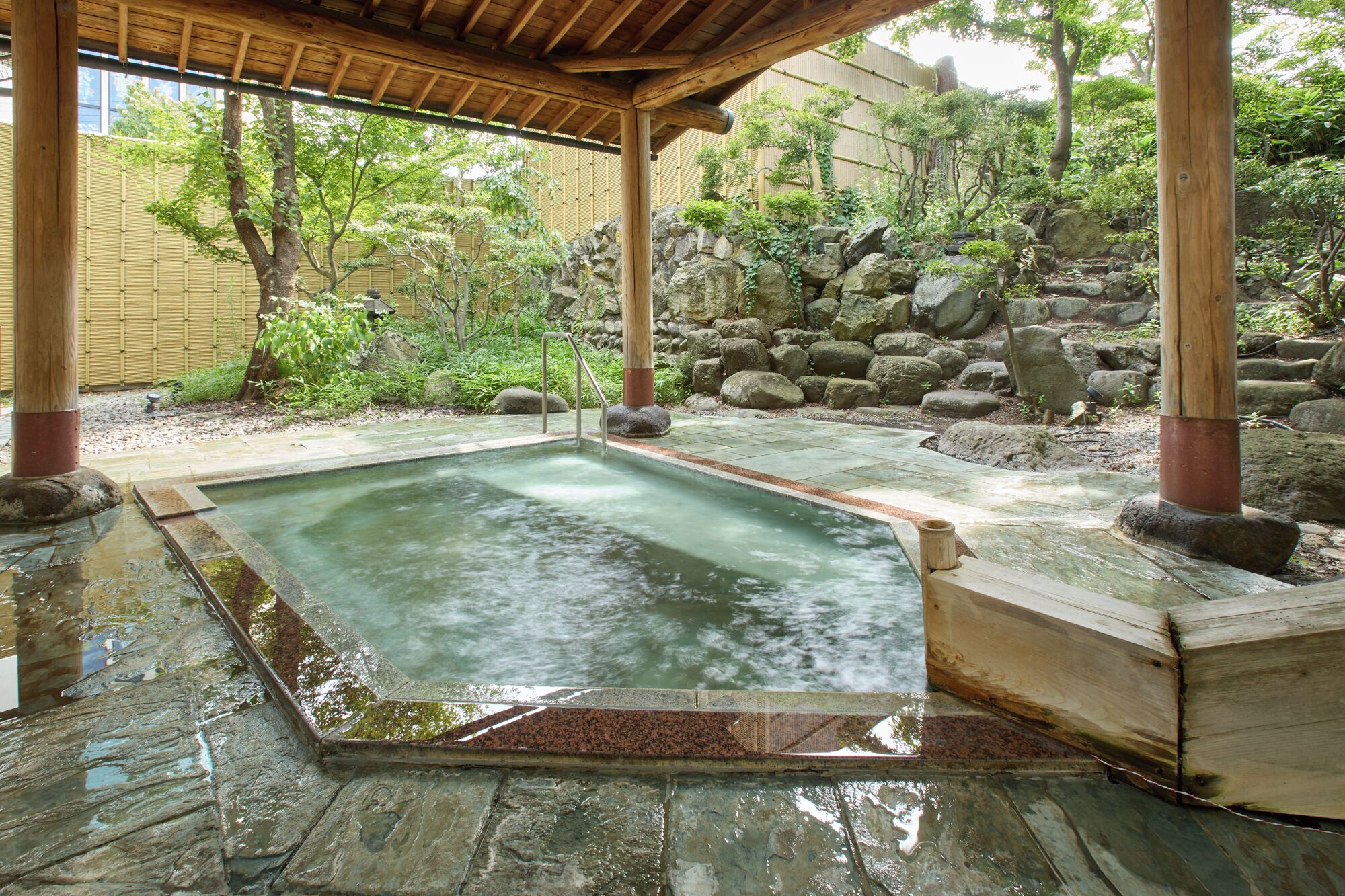 Hot springs