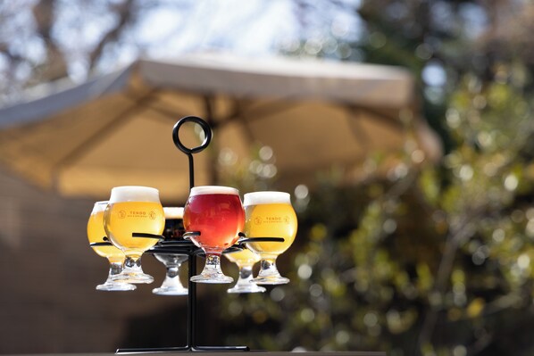 Food and drink - Ichiraku tendo spa & brewery (Tendo)