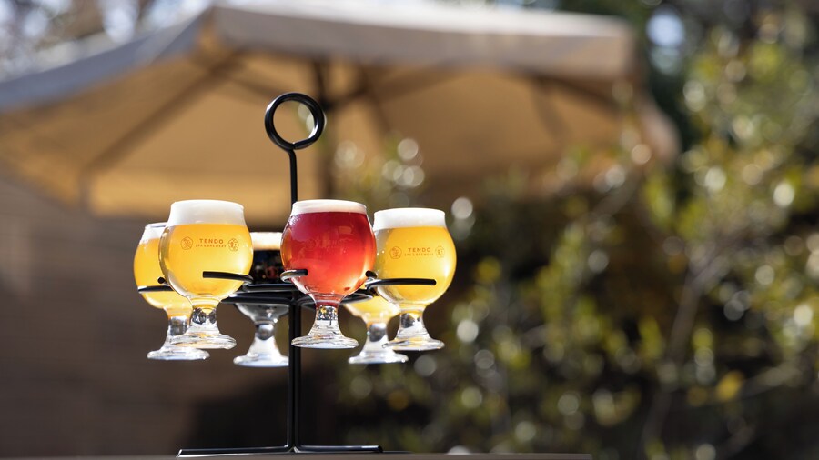 湯坊いちらく TENDO SPA & BREWERY