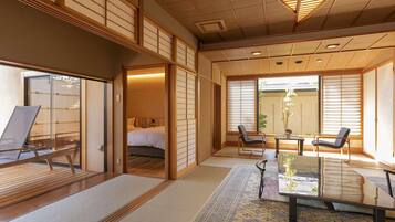 Villa OTOAN-Premier Suite F with Open-Air Bath, Non-Smoking | In-room safe, blackout drapes, iron/ironing board, free WiFi