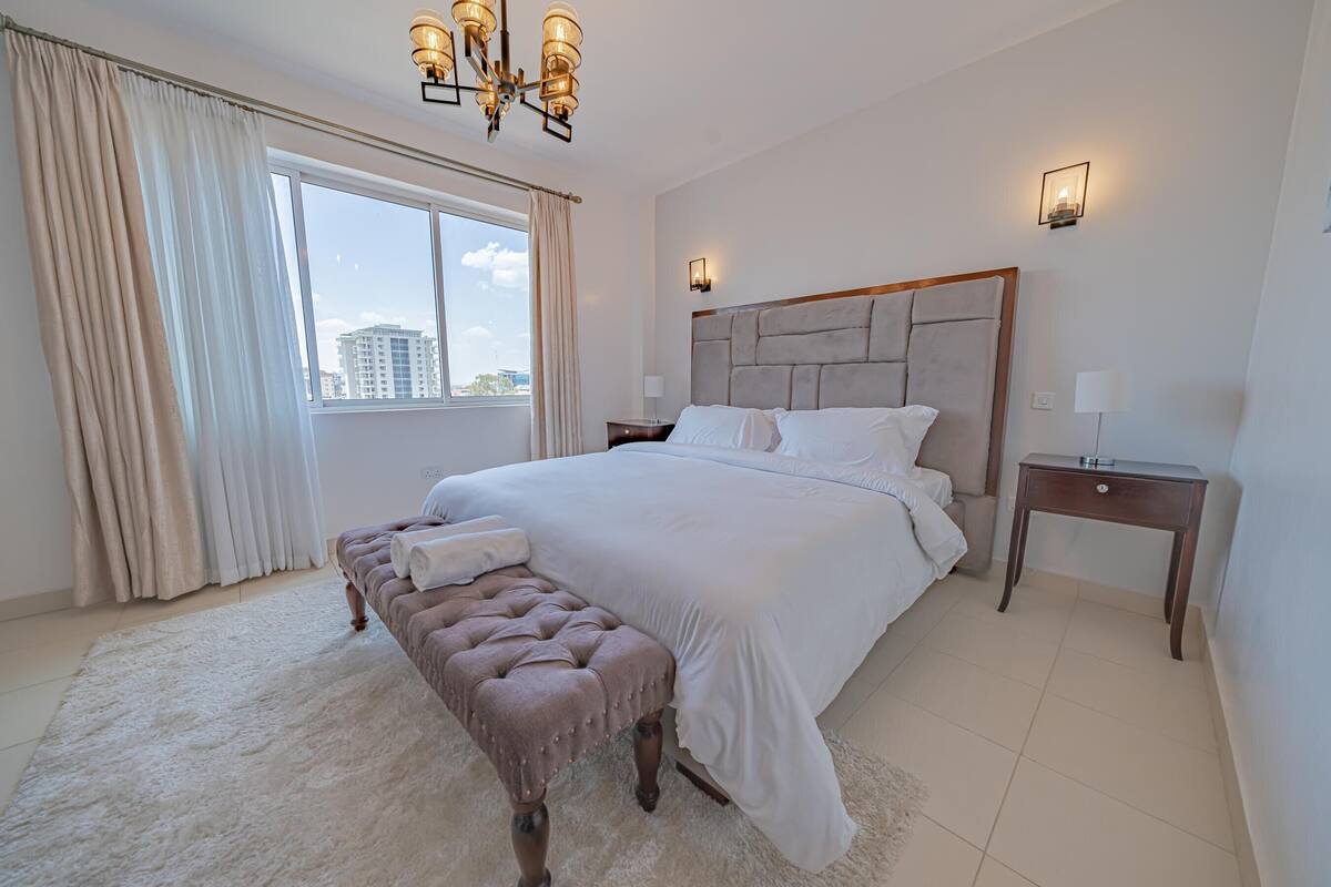 Superior Apartment | Iron/ironing board, WiFi (free)