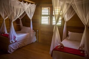 4 habitaciones y internet 