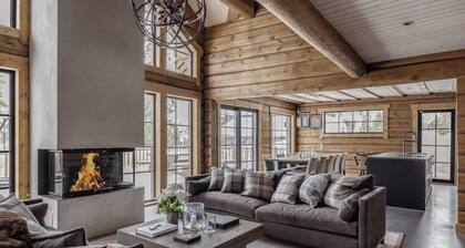 Luxury Ski-In Chalet in the Heart of SĂ€len