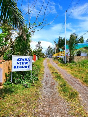 Áreas de la propiedad