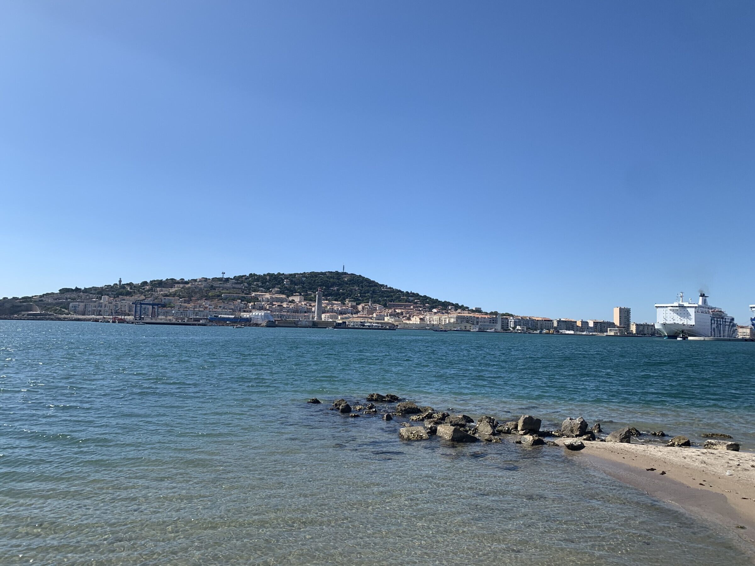 Am Strand