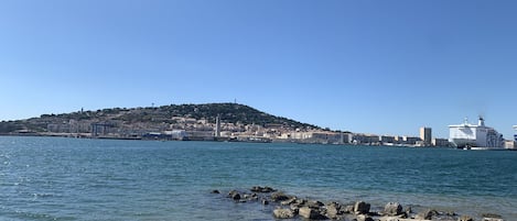 Sur la plage