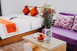 Studio Deluxe | Sängtillbehör av högsta kvalitet, individuell inredning och unika möbler