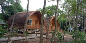 Façade de l’hébergement