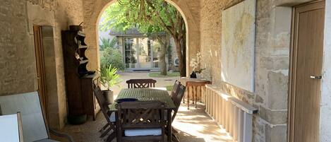 Restauration extérieure