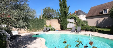 Piscine chauffée
