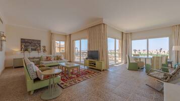 Appartamento Luxury | 2 camere, biancheria in cotone egiziano