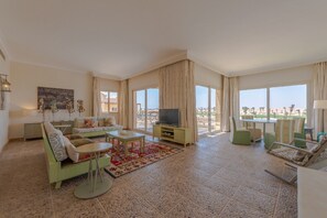 2 habitaciones y sábanas de algodón egipcio 